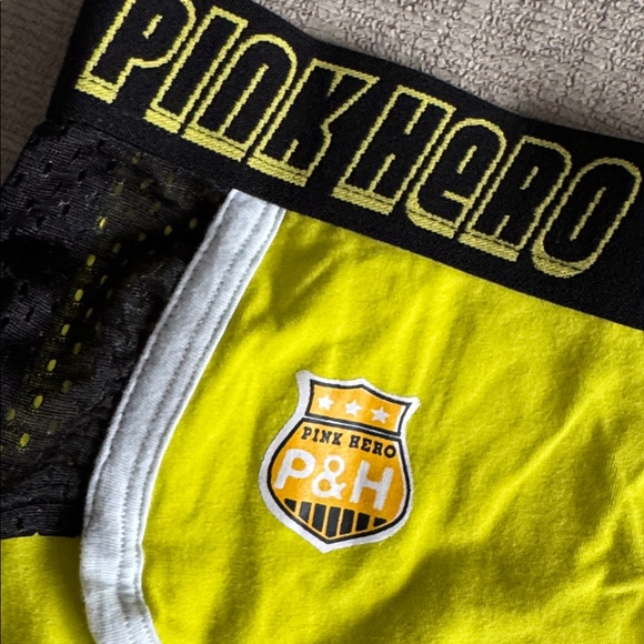 Men's Pink Hero Underwear Set - White, Blue, Yellow - Picture 3 of 9